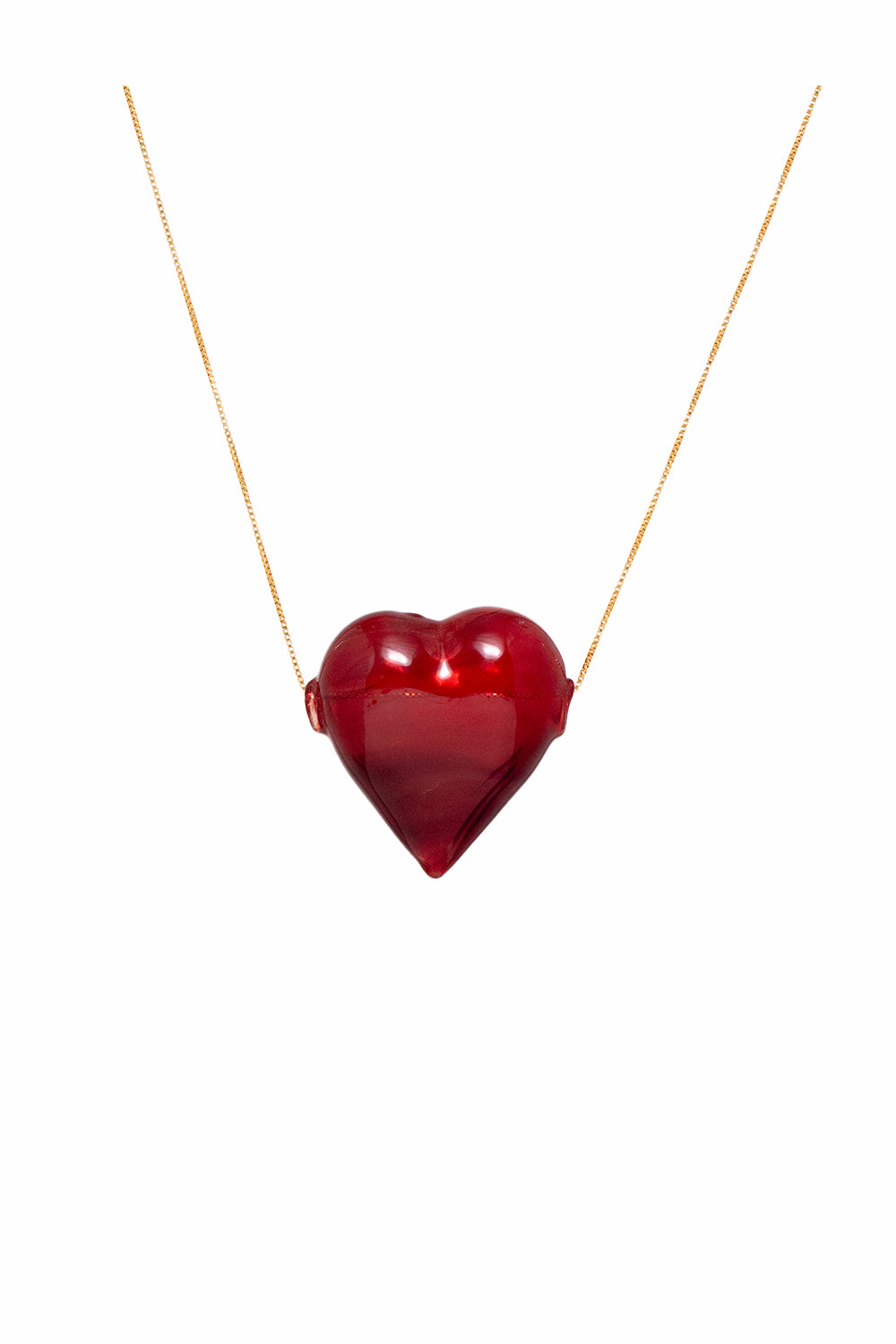 COLLAR COEUR MAXI