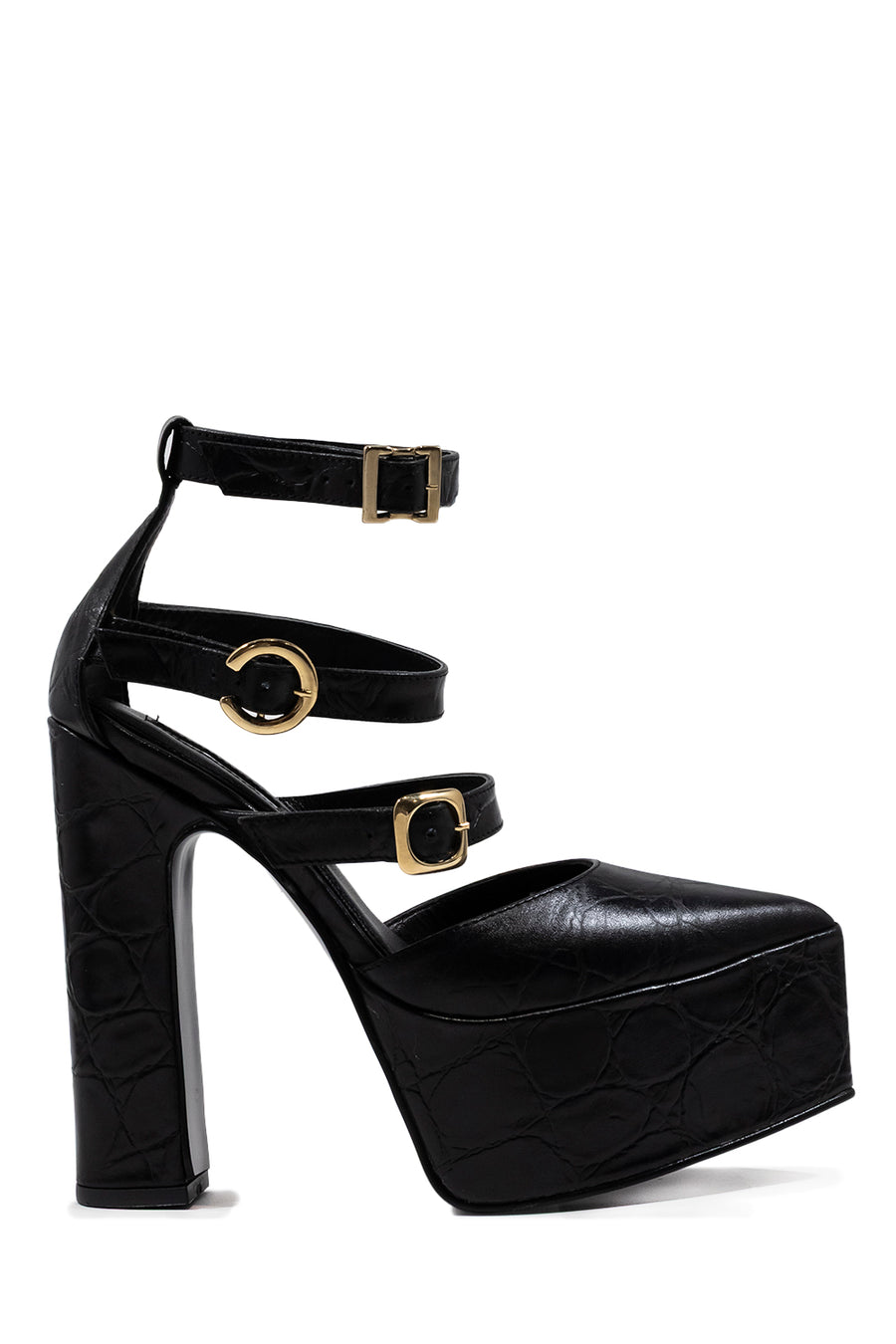 TACONES DOMINA NEGRO
