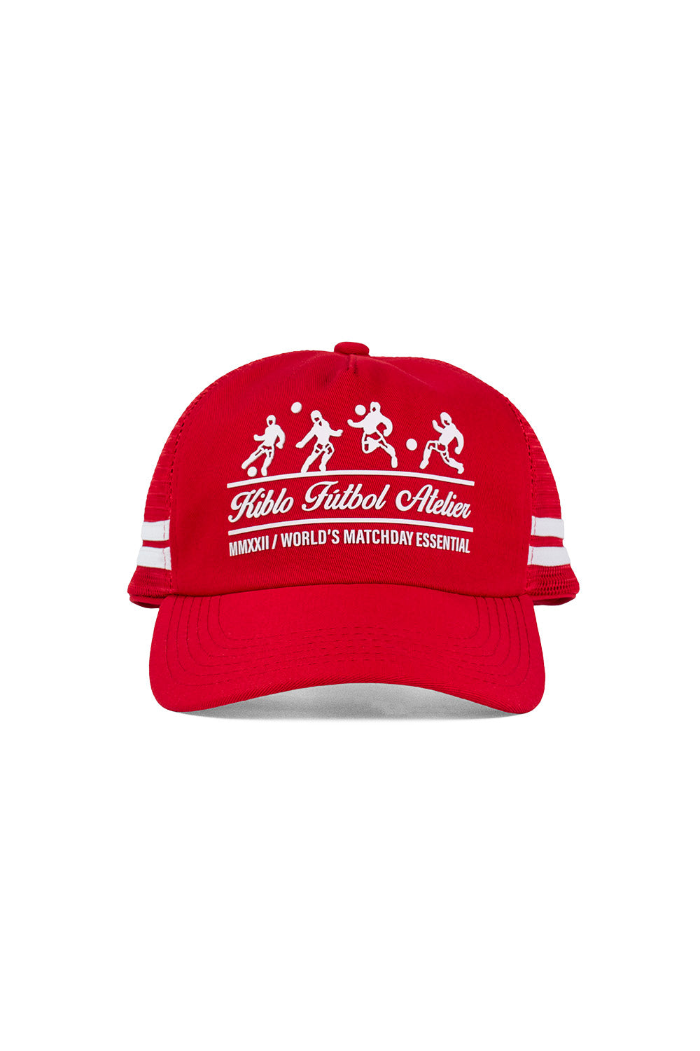 GORRA FÚTBOL ATELIER ROJO