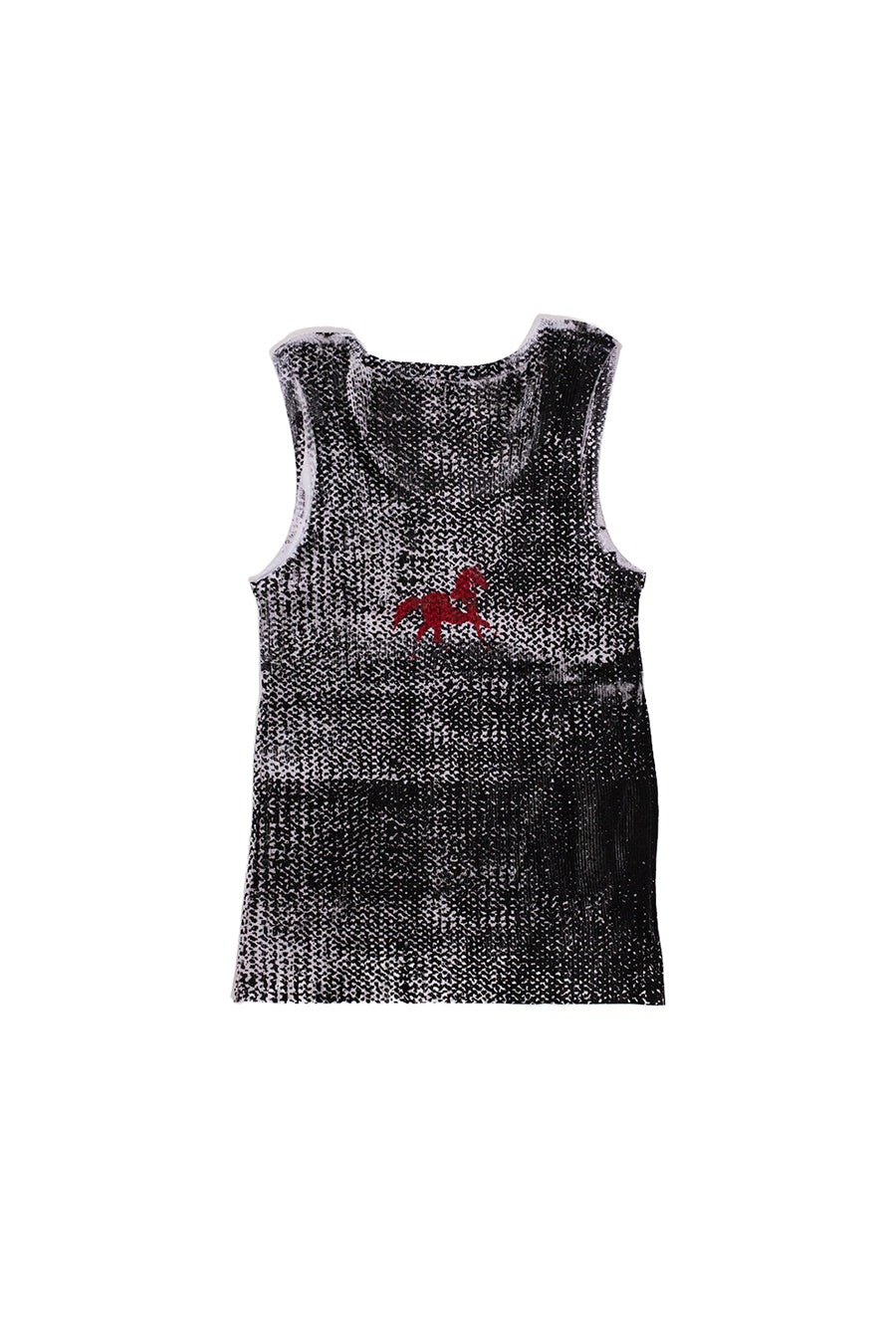 TANK TOP BLACK ON BLACK HORSE