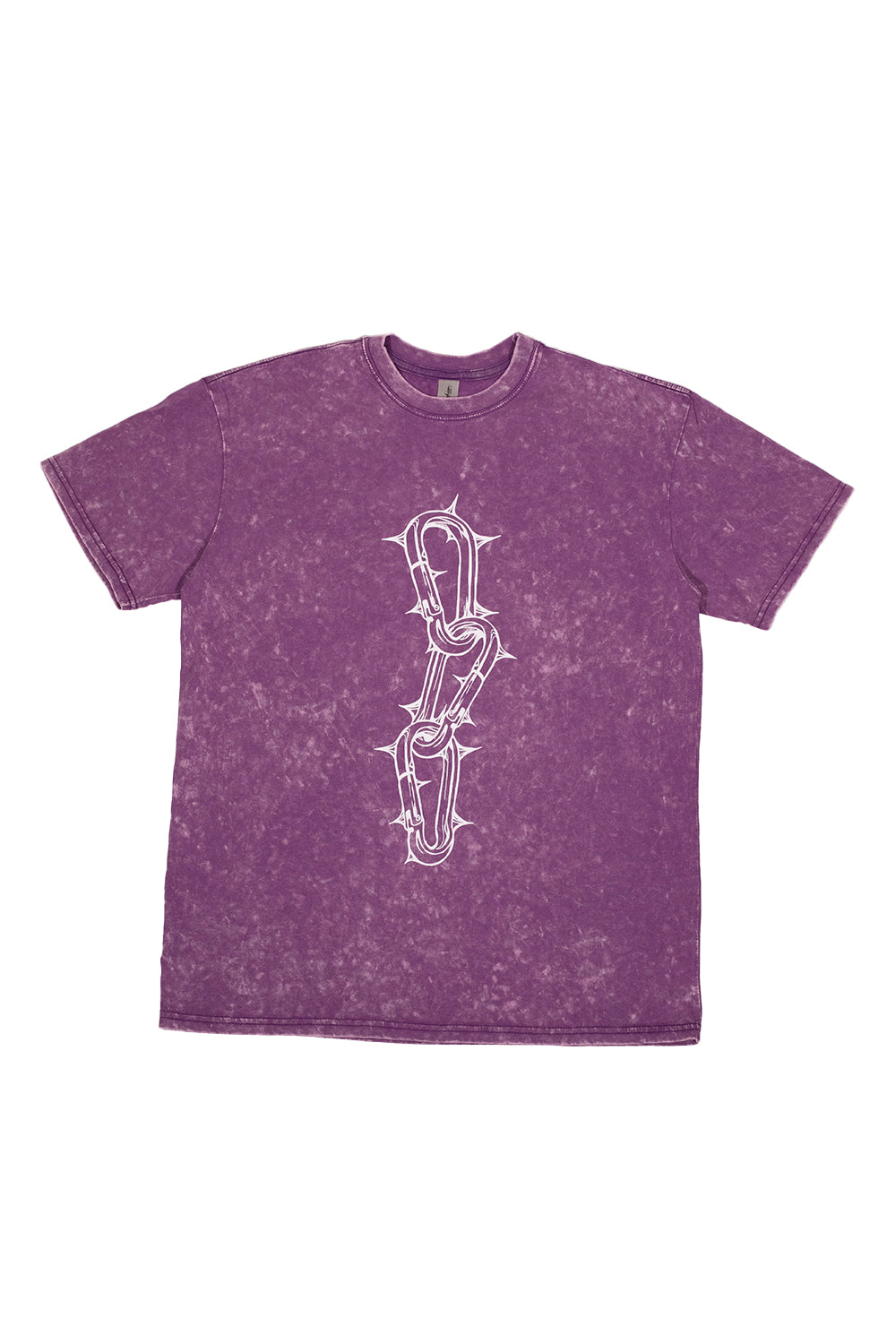 PURPLE CARABINERO T-SHIRT WITH SLEEVE