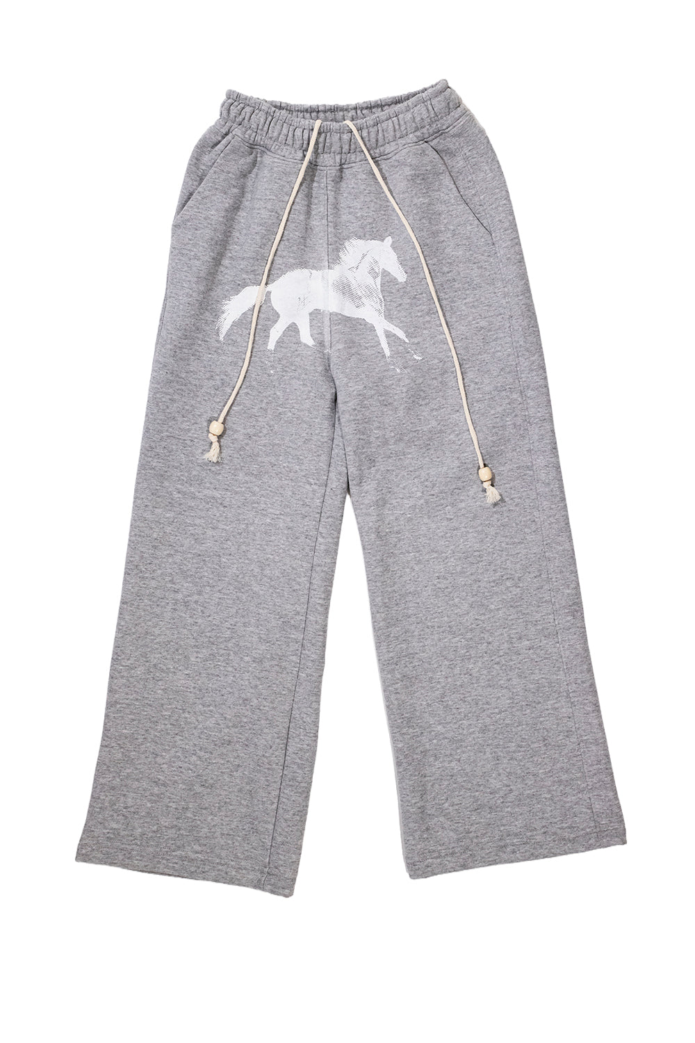 PANTS DEPORTIVOS SAVE HORSES GRIS | BLANCO