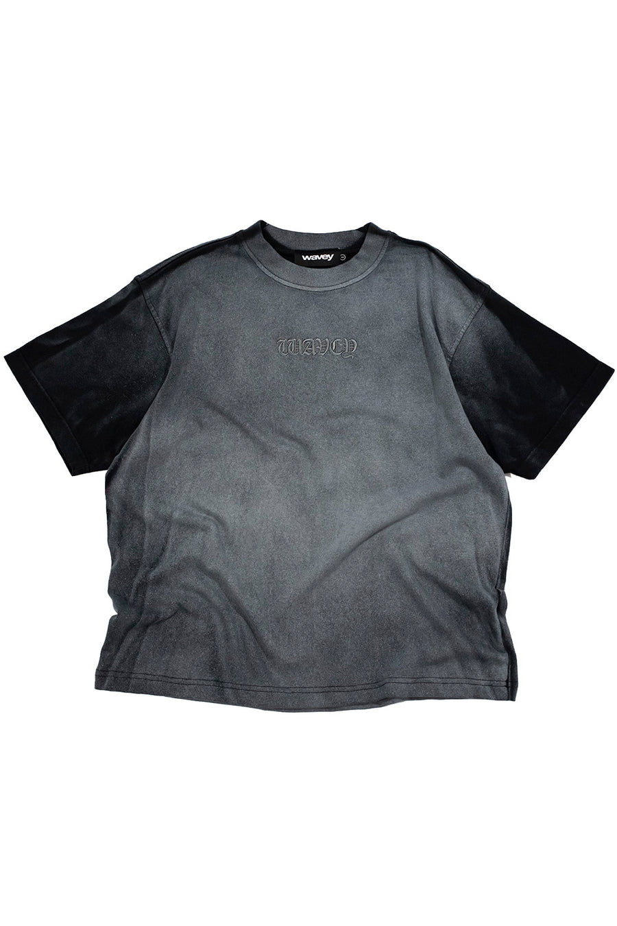 PLAYERA HOLY MARY BLACK CROPPED T SHIRT
