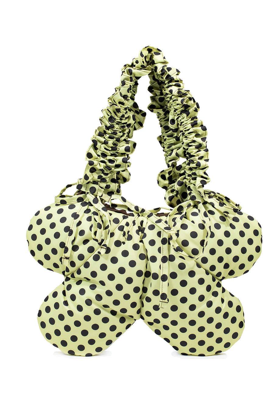 BOLSO HALF A FLORO POLKA