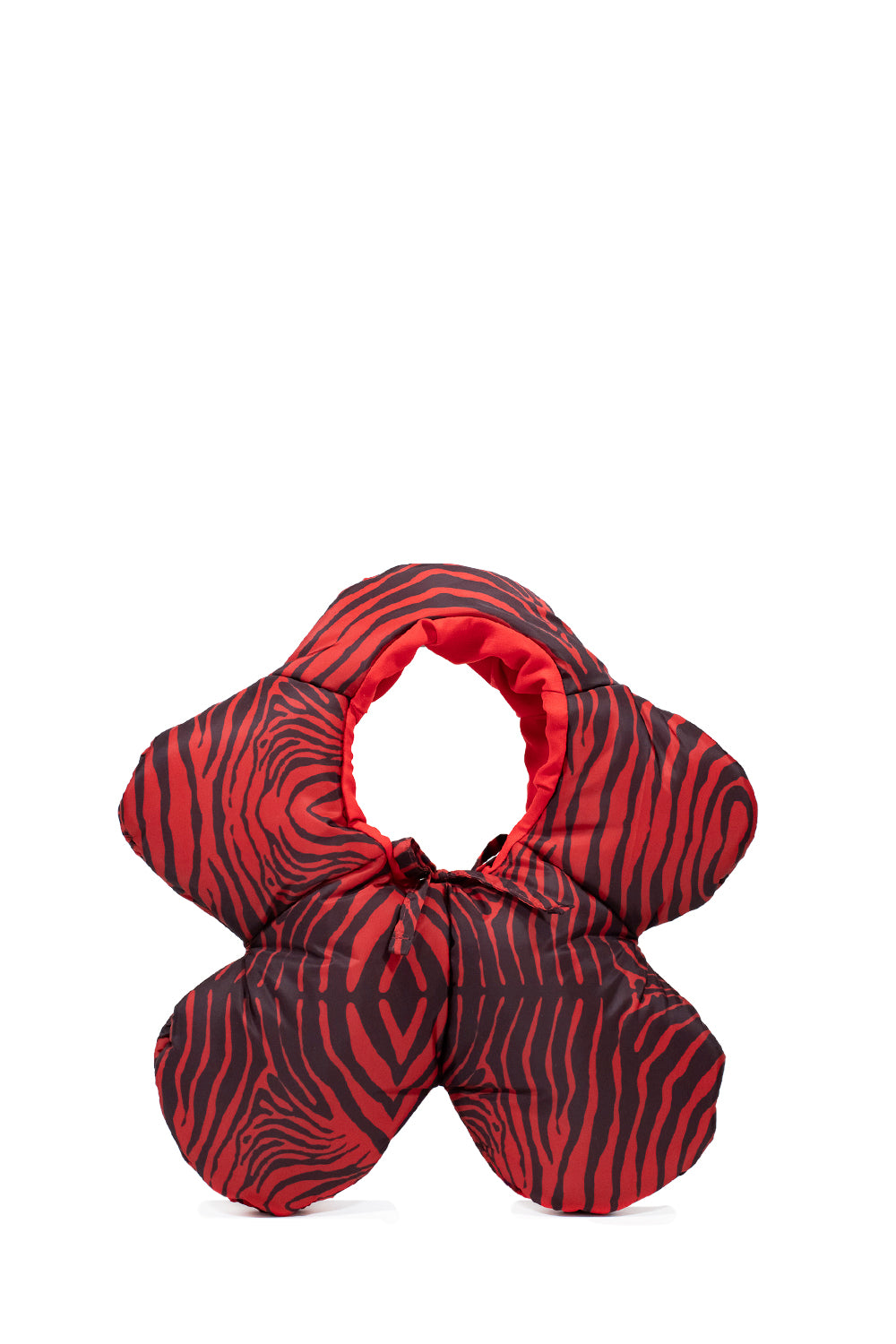 BOLSO FLORO MIDI ZEBRA