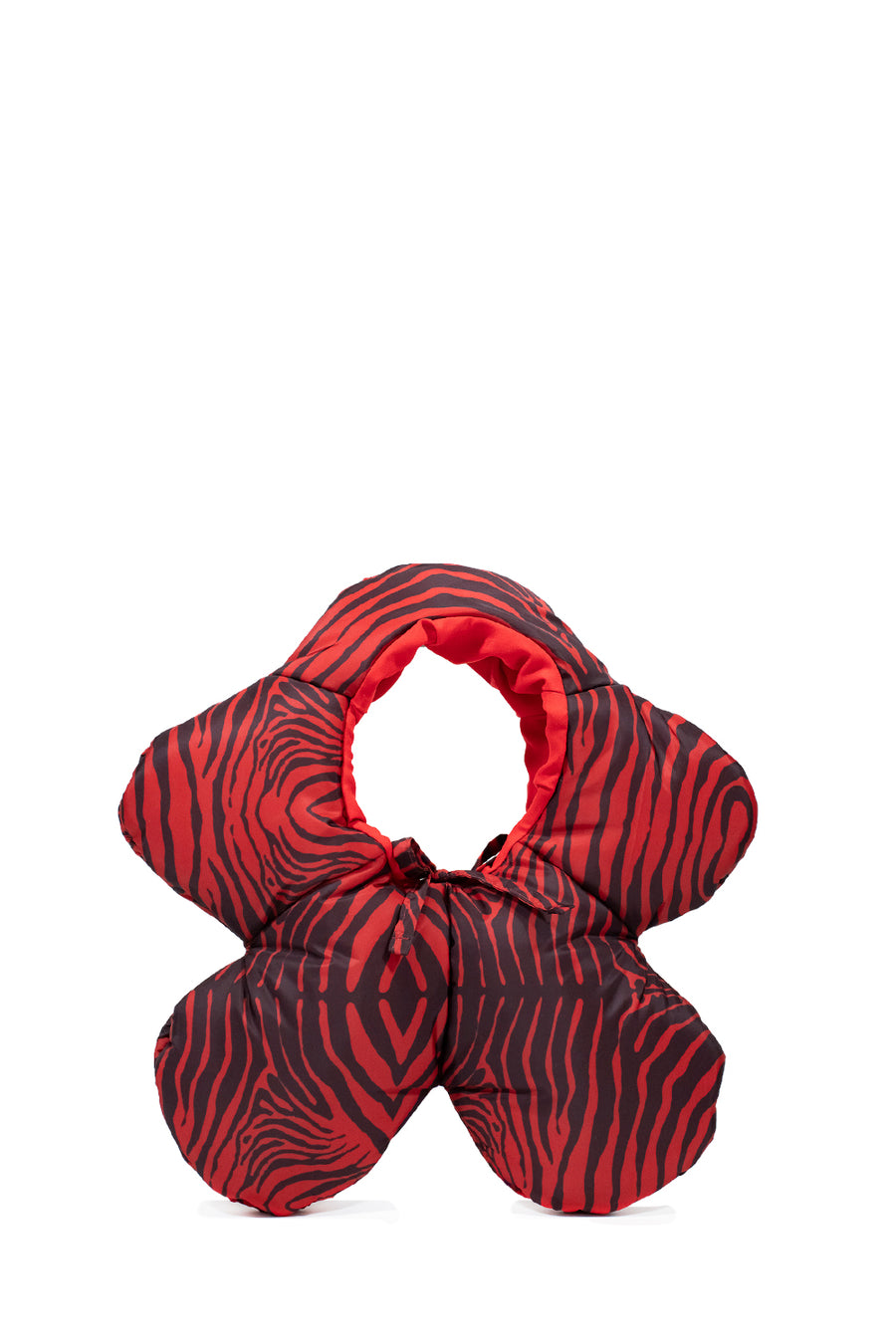 BOLSO FLORO MIDI ZEBRA