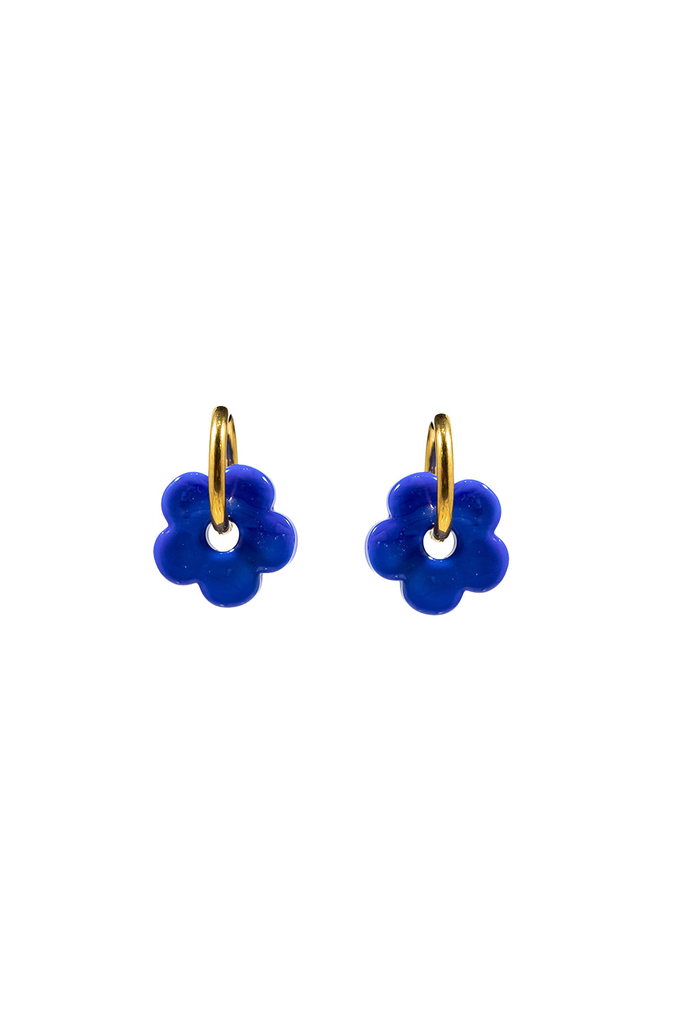 HOOPS JELLY FLOWER AZUL