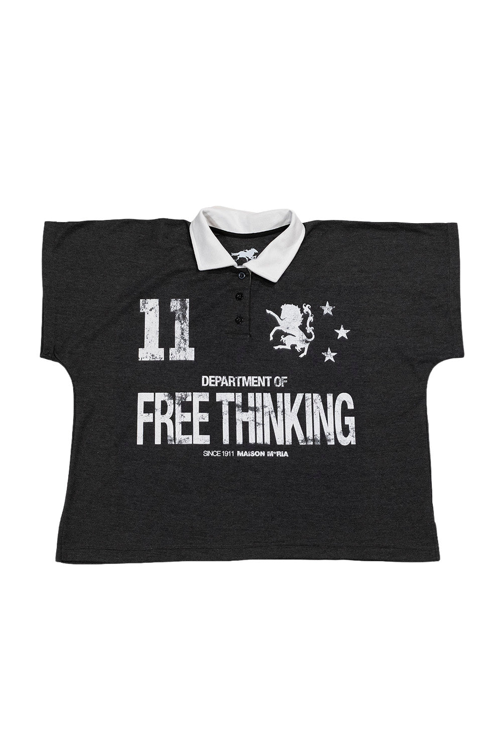 T-SHIRT REGULAR FREETHINKING GRIS