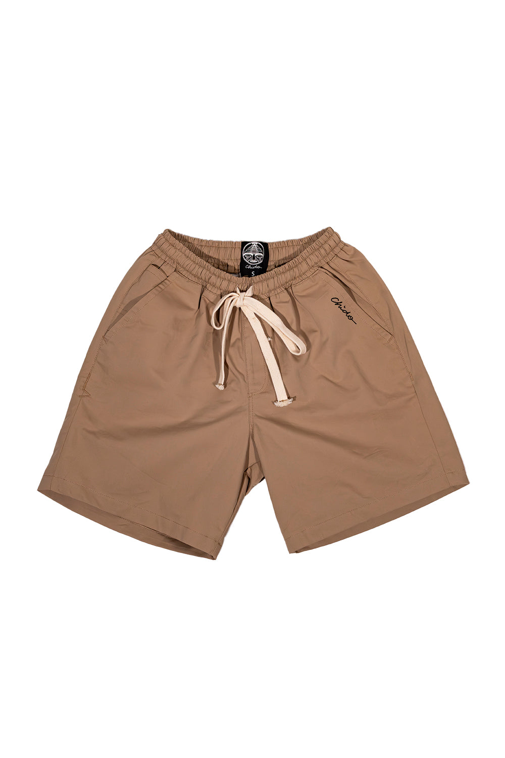 SHORT CLÁSICO BEIGE