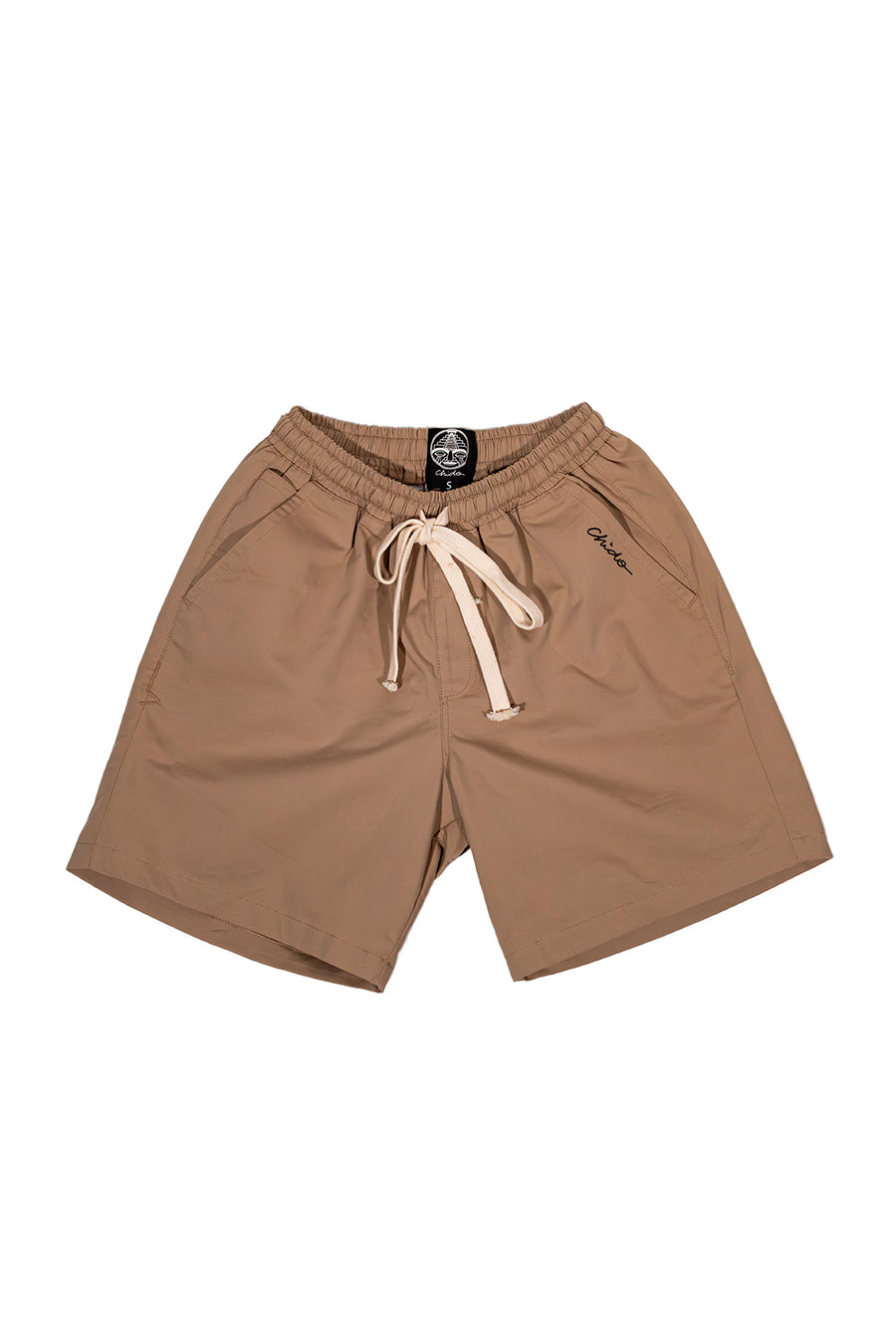 SHORT CLÁSICO BEIGE