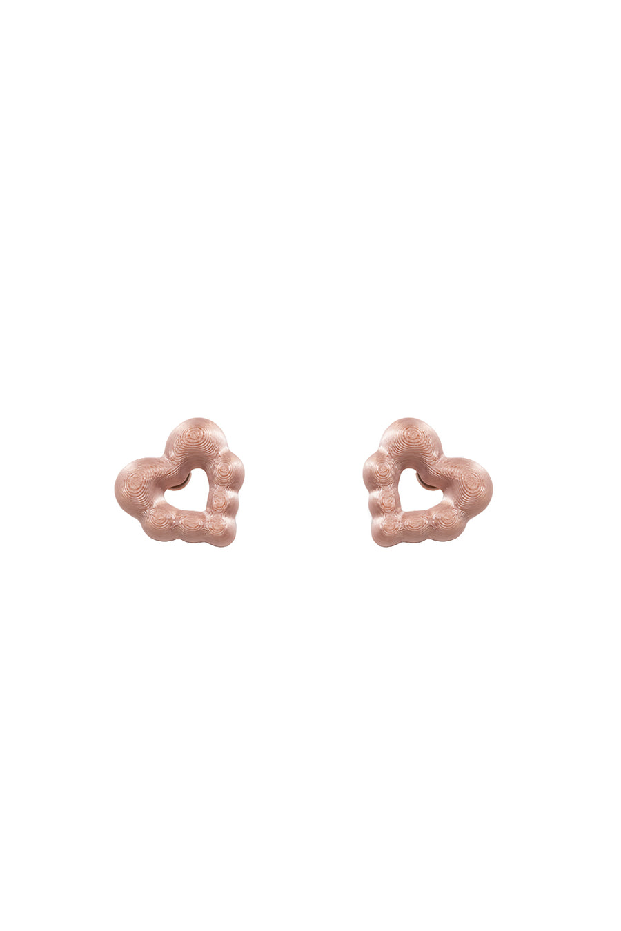 ARETES CLOUD HEART ROSA