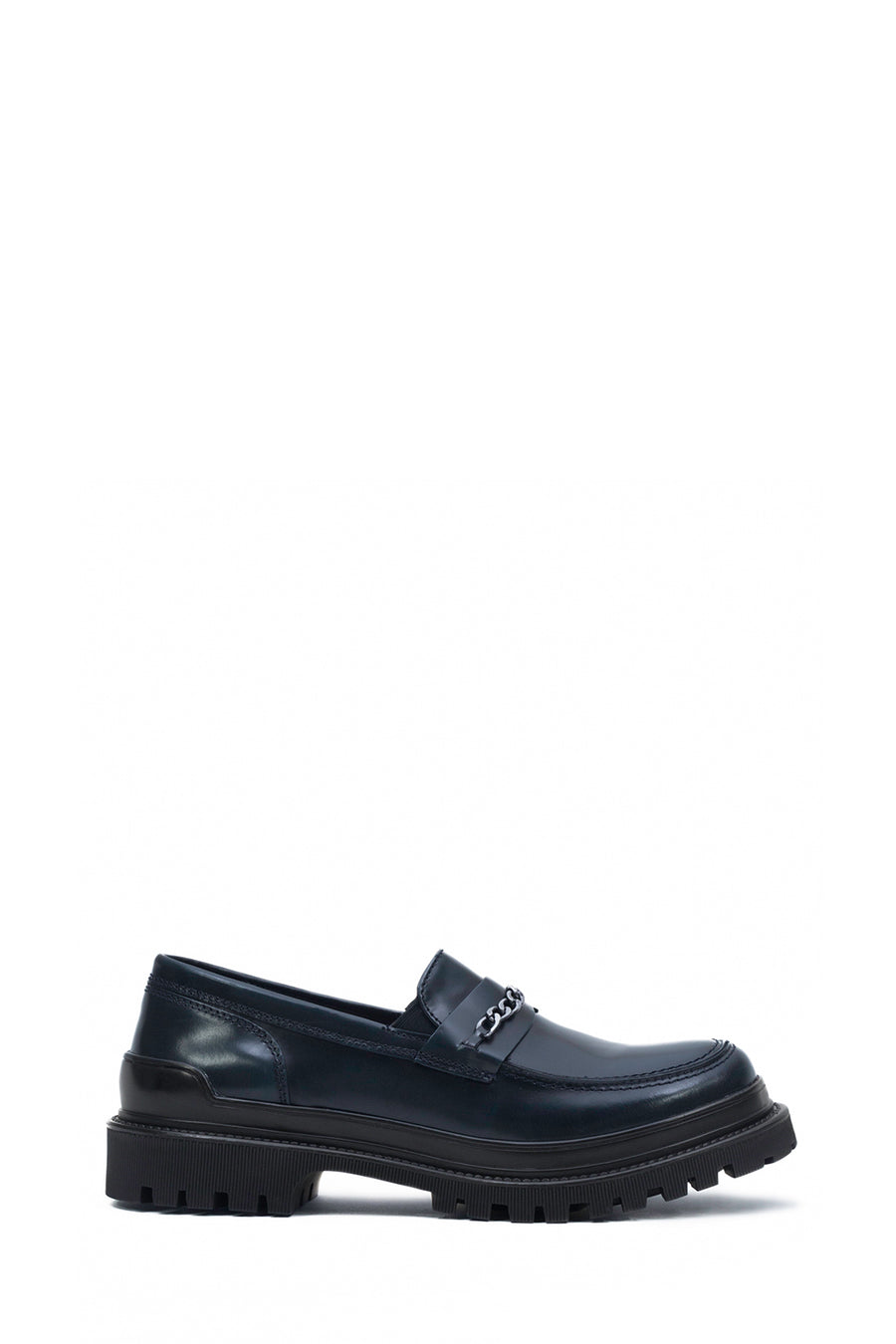 MISAEL BLUE LOAFERS