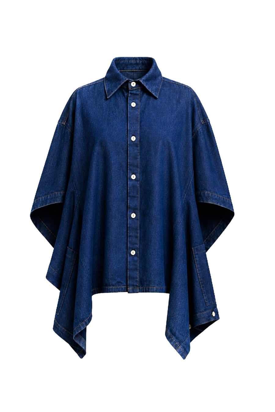 CAMISA DOUBLE DENIM