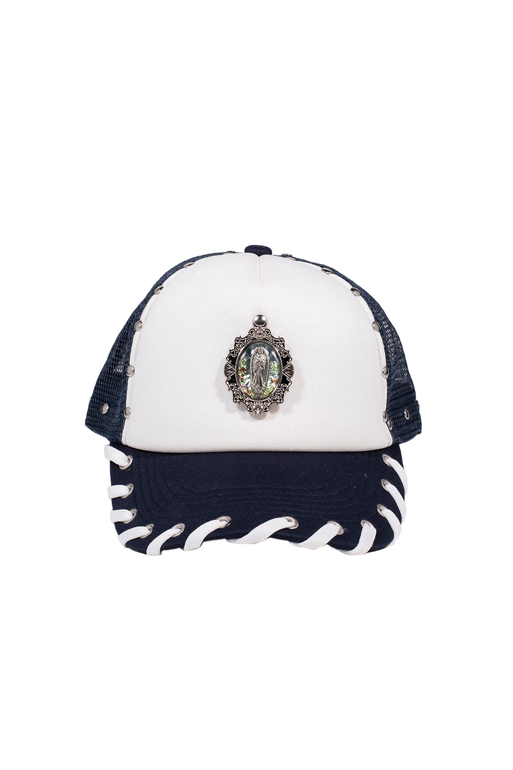 GORRA CLEMENCIA II TRUCKER HAT AZUL MARINO