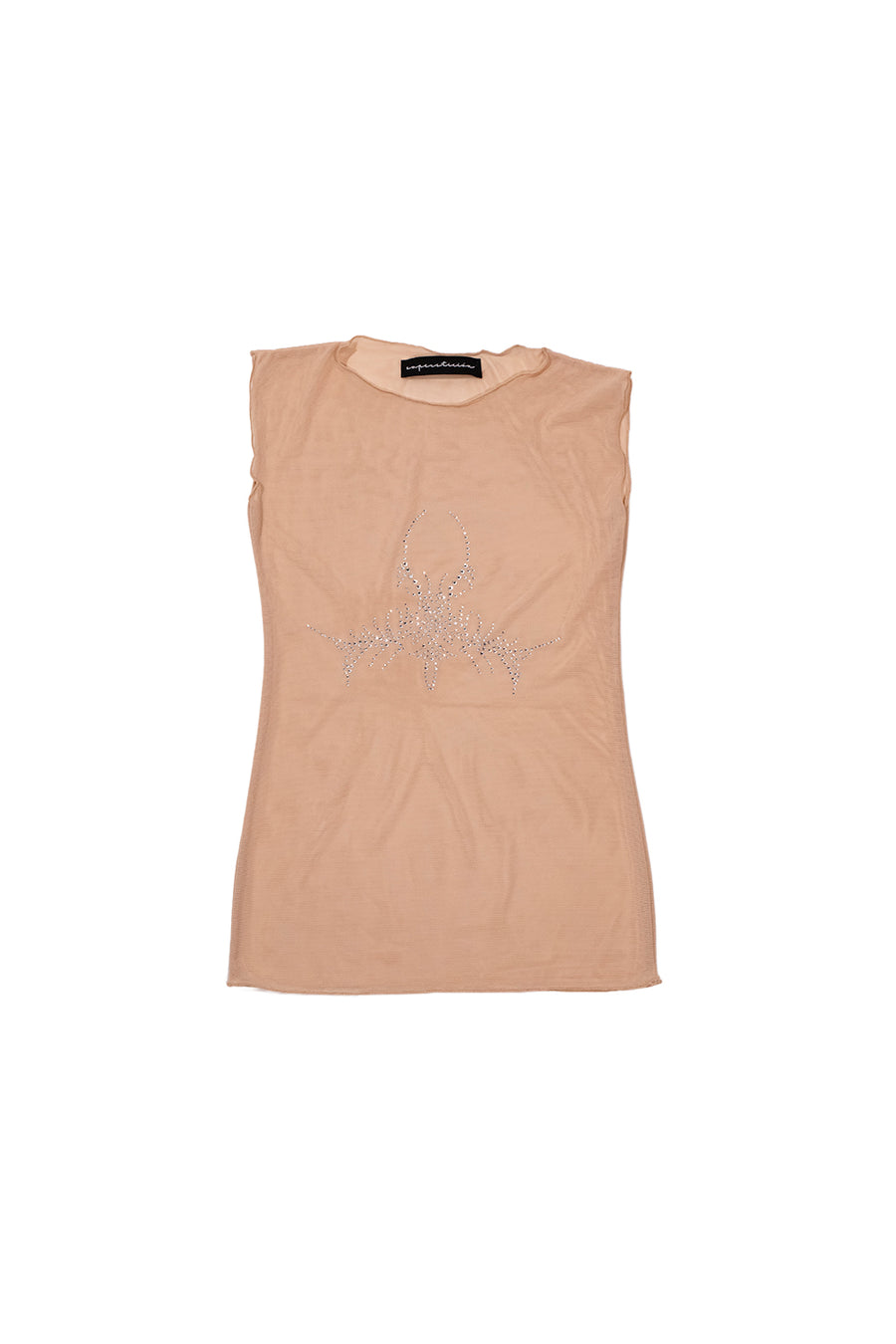 CRYSTAL TOP TRIBAL NUDE