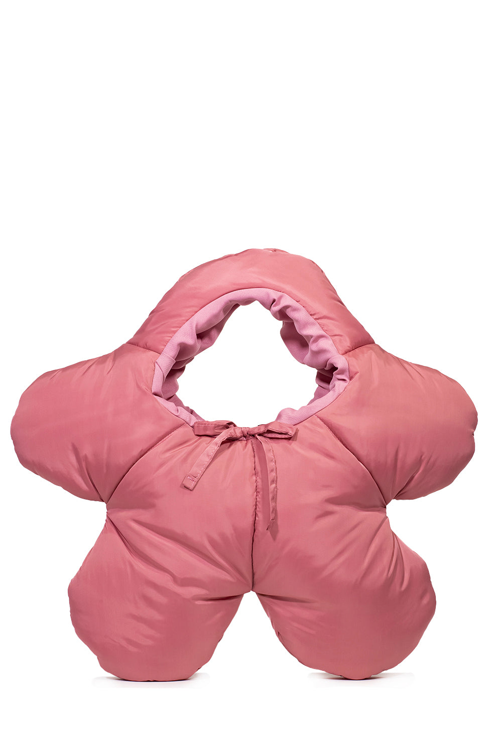 BOLSO FLORO MAXI DUSTY PINK