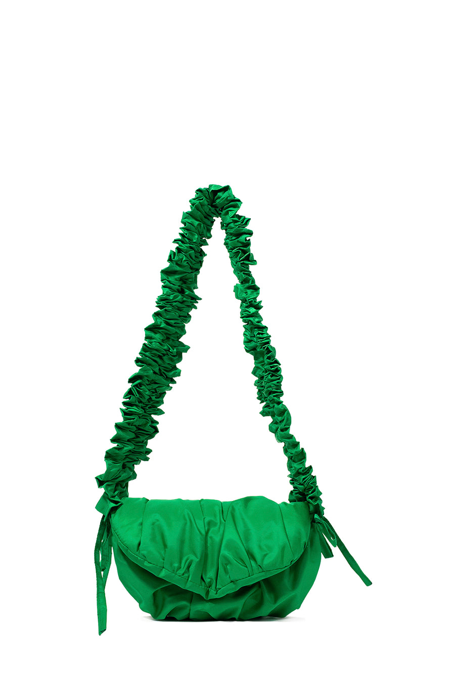BOLSO FLORO MIDI VERDE
