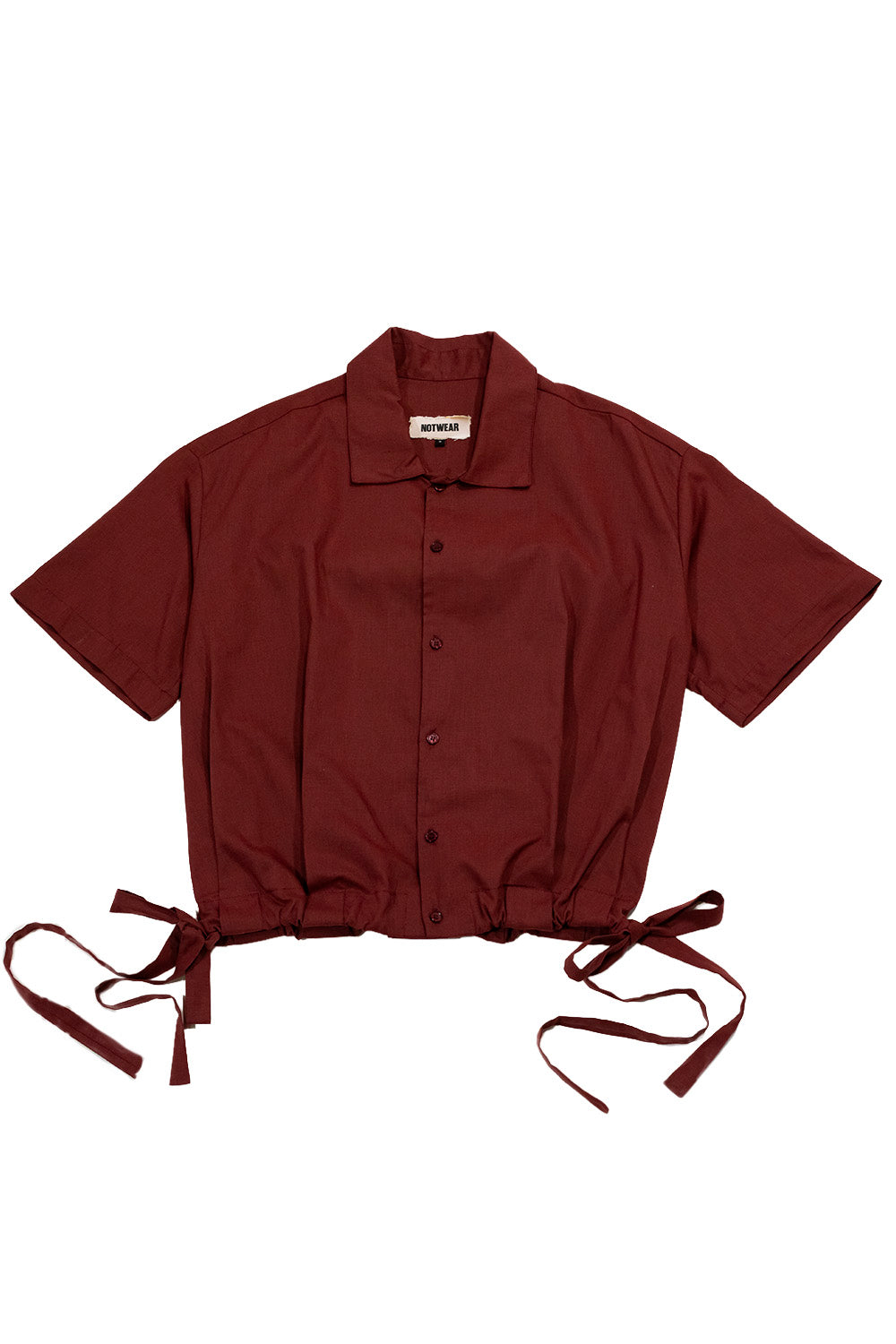CAMISA COCOON ROJA