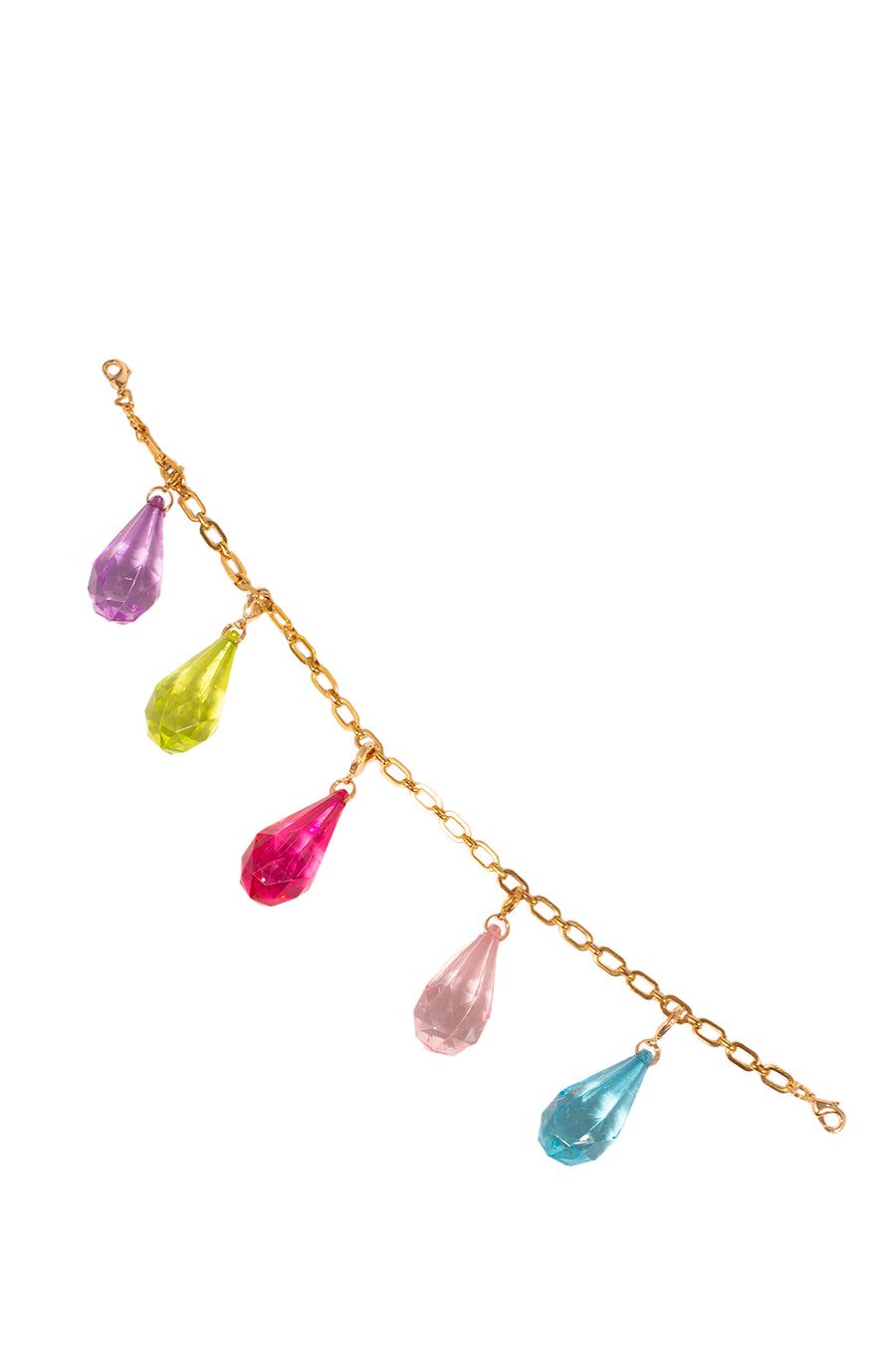 CHARM CHAIN WITH DROPS 