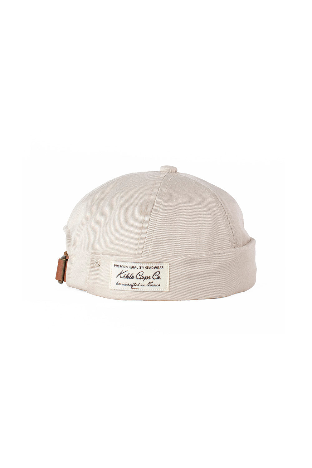 GORRO BRIMLESS CREAM