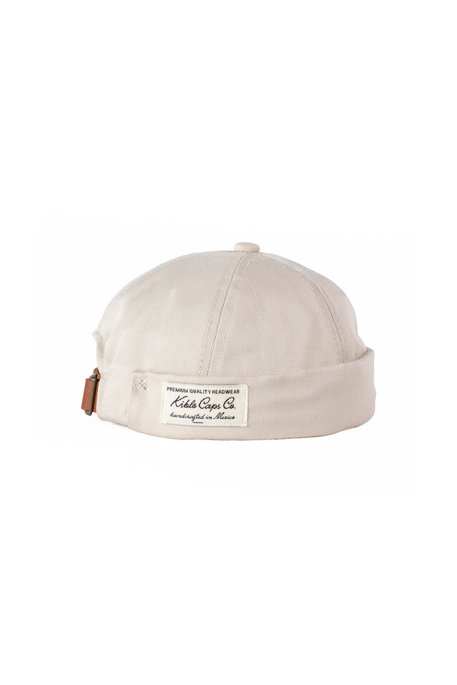GORRO BRIMLESS CREAM