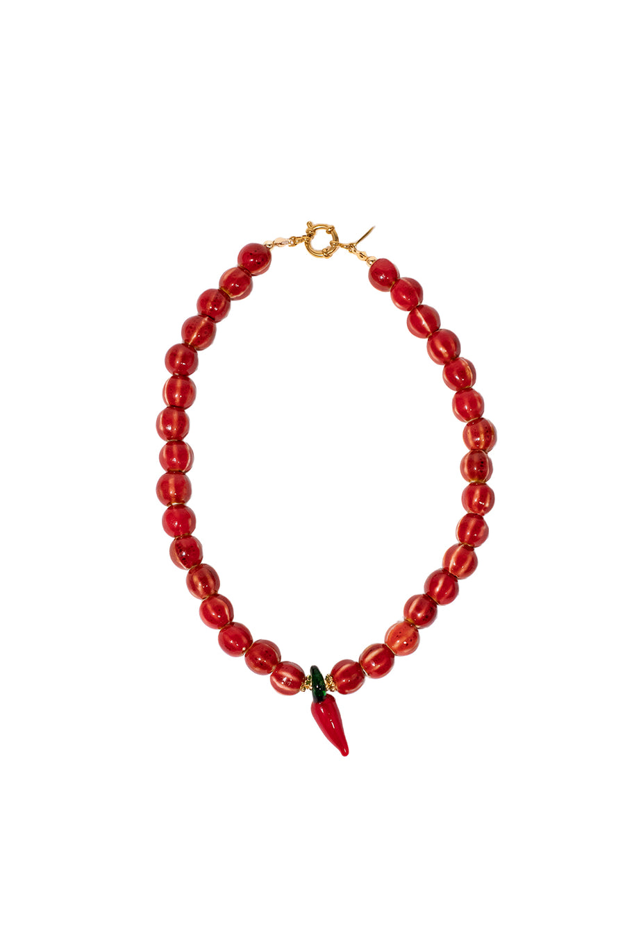 COLLAR CHILITO ROJO ROJO