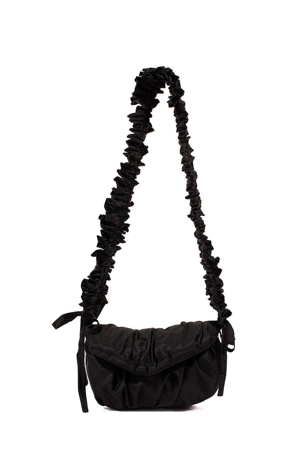 BLACK PETAL BAG