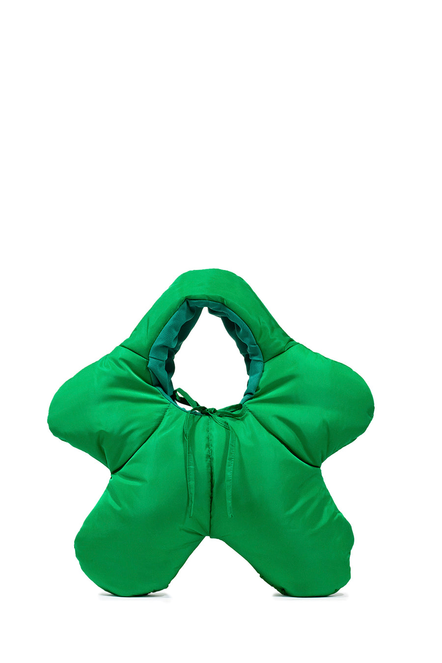 BOLSO FLORO MIDI VERDE