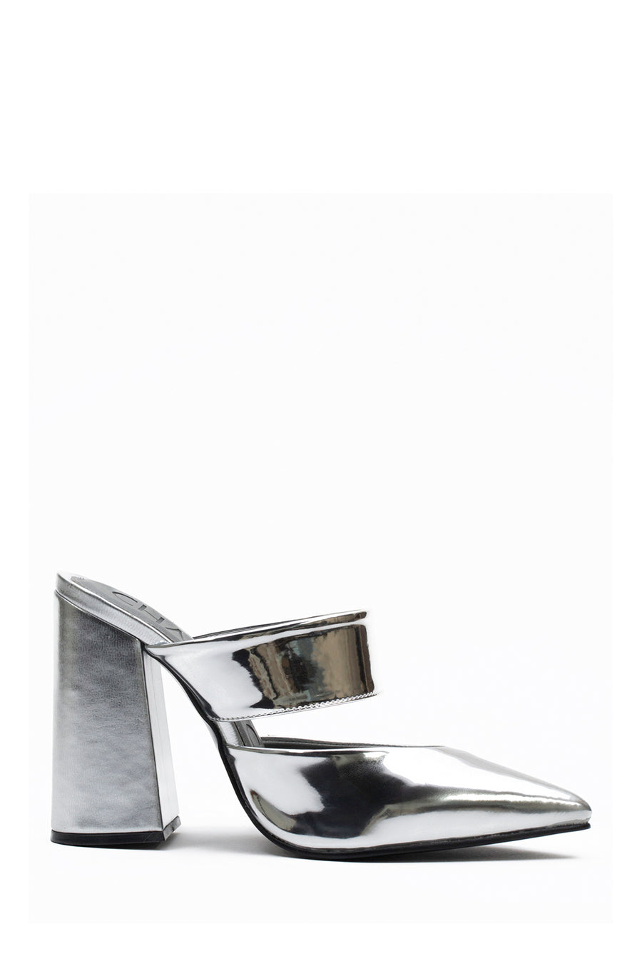 TACONES ATENEA PLATA