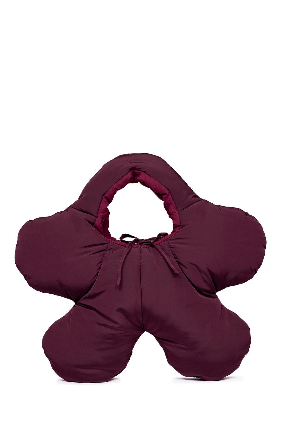 BOLSO FLORO MAXI TINTO
