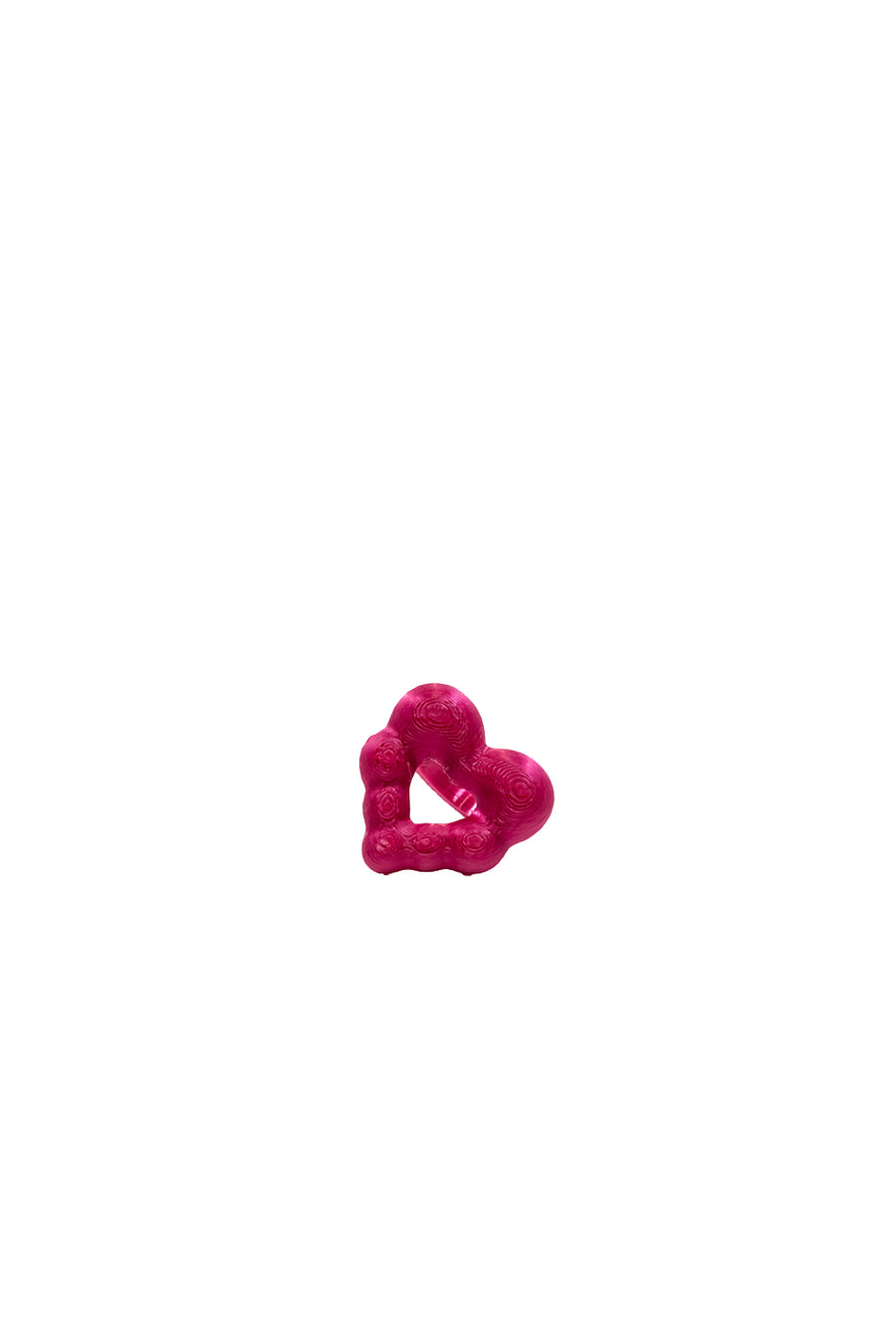 ARETES DE PRESIÓN CLOUD HEART ROSA MEXICANO