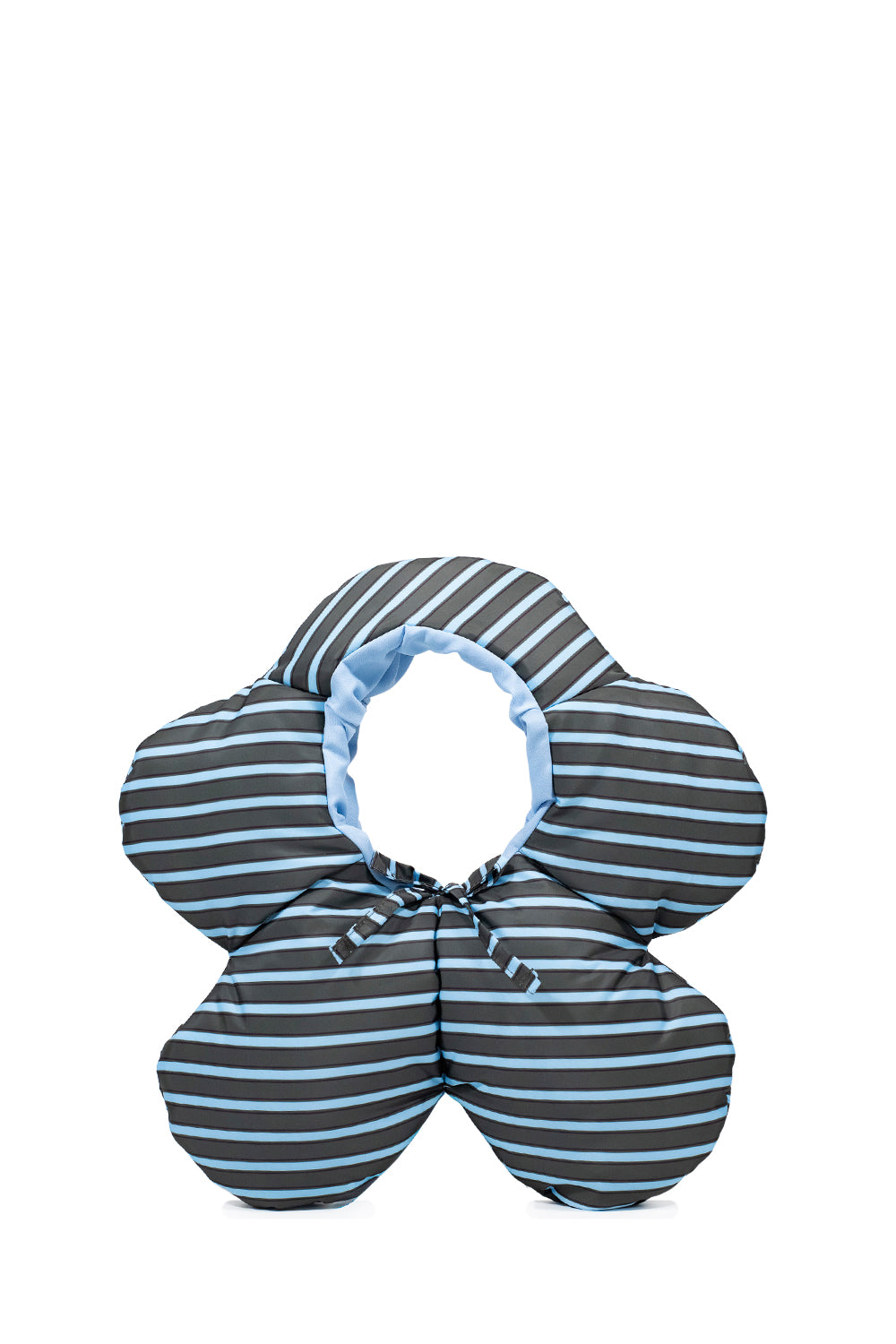 BOLSO FLORO MIDI RAYAS