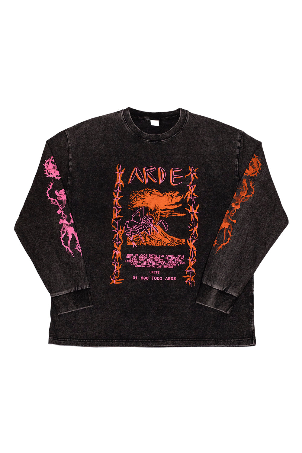 T SHIRT MANTIS JULIETA LONG SLEEVE