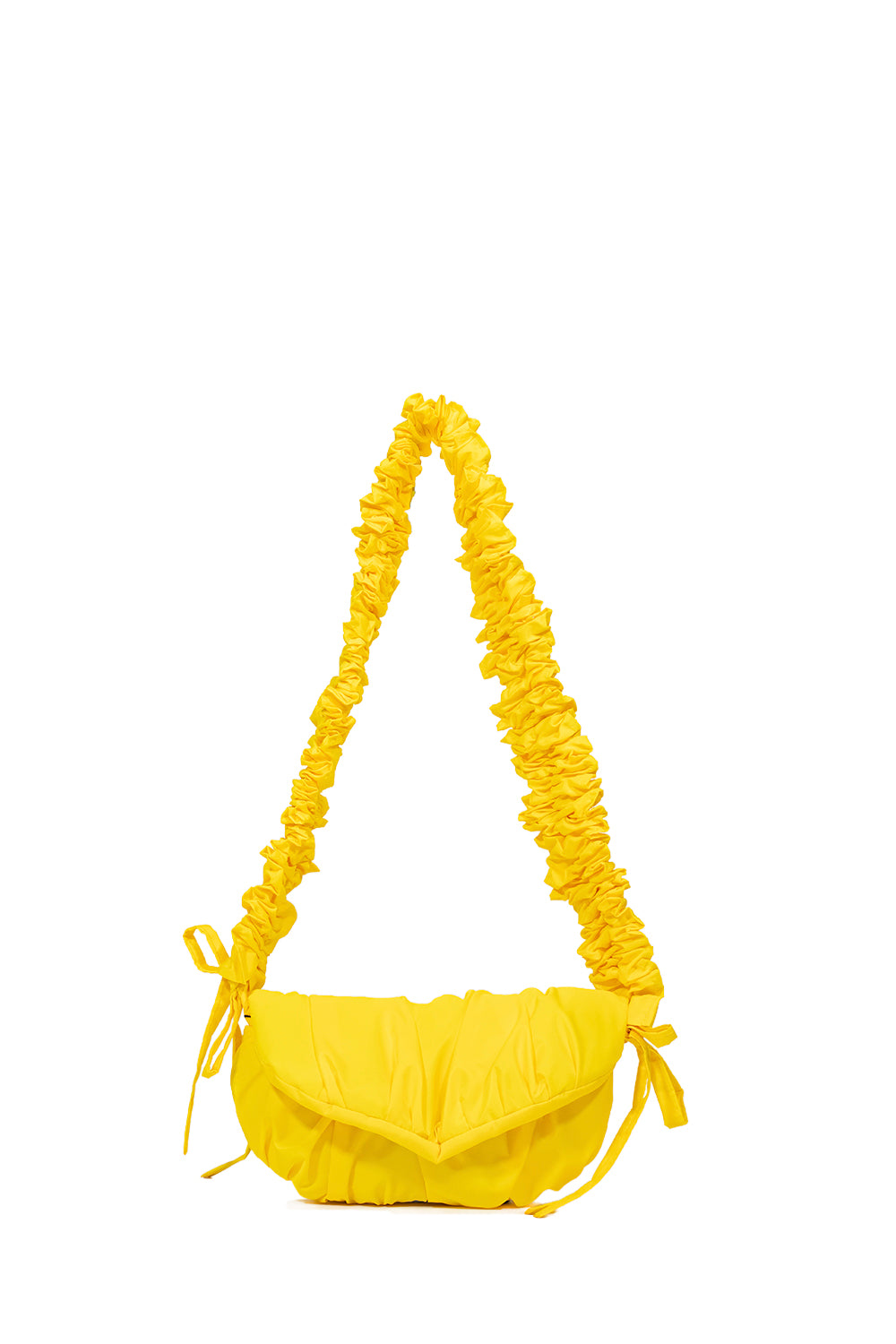 BOLSO PETALO AMARILLO