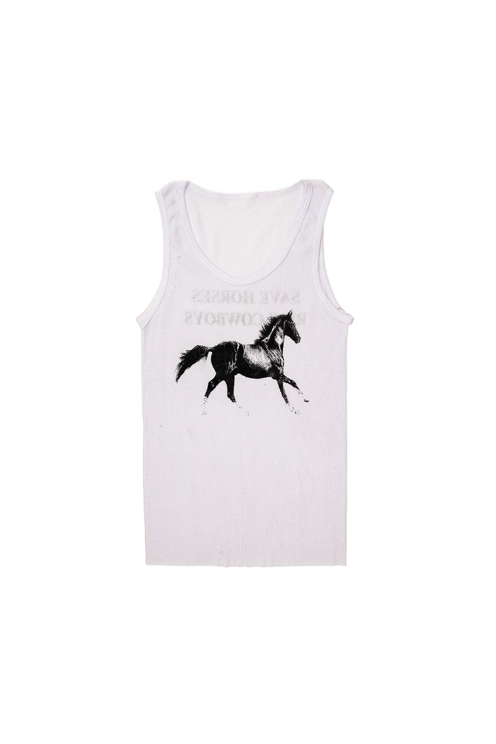 TANK TOP BLACK HORSE 