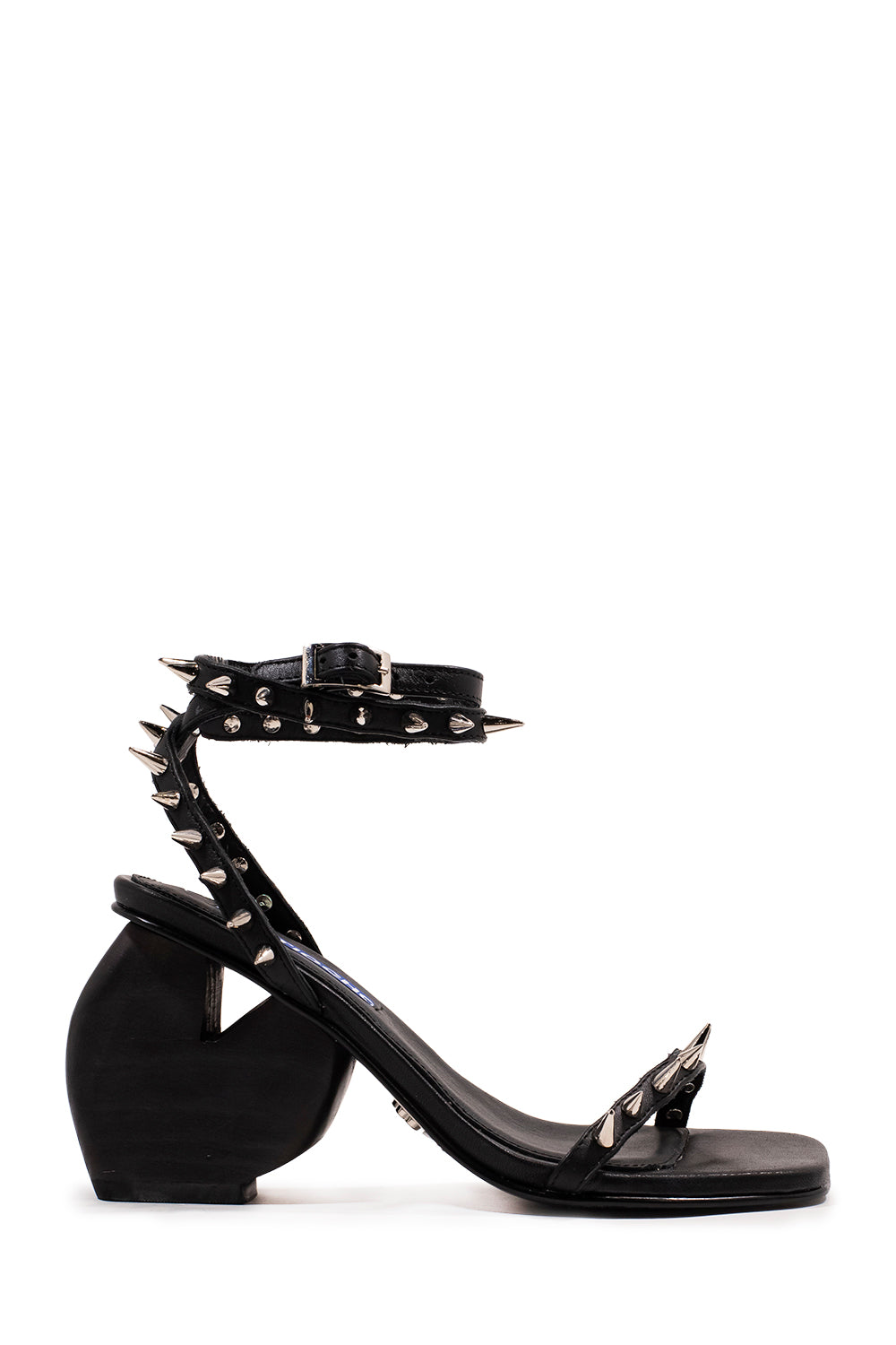 TACÓN TOXIC LOVE NEGRO MATE