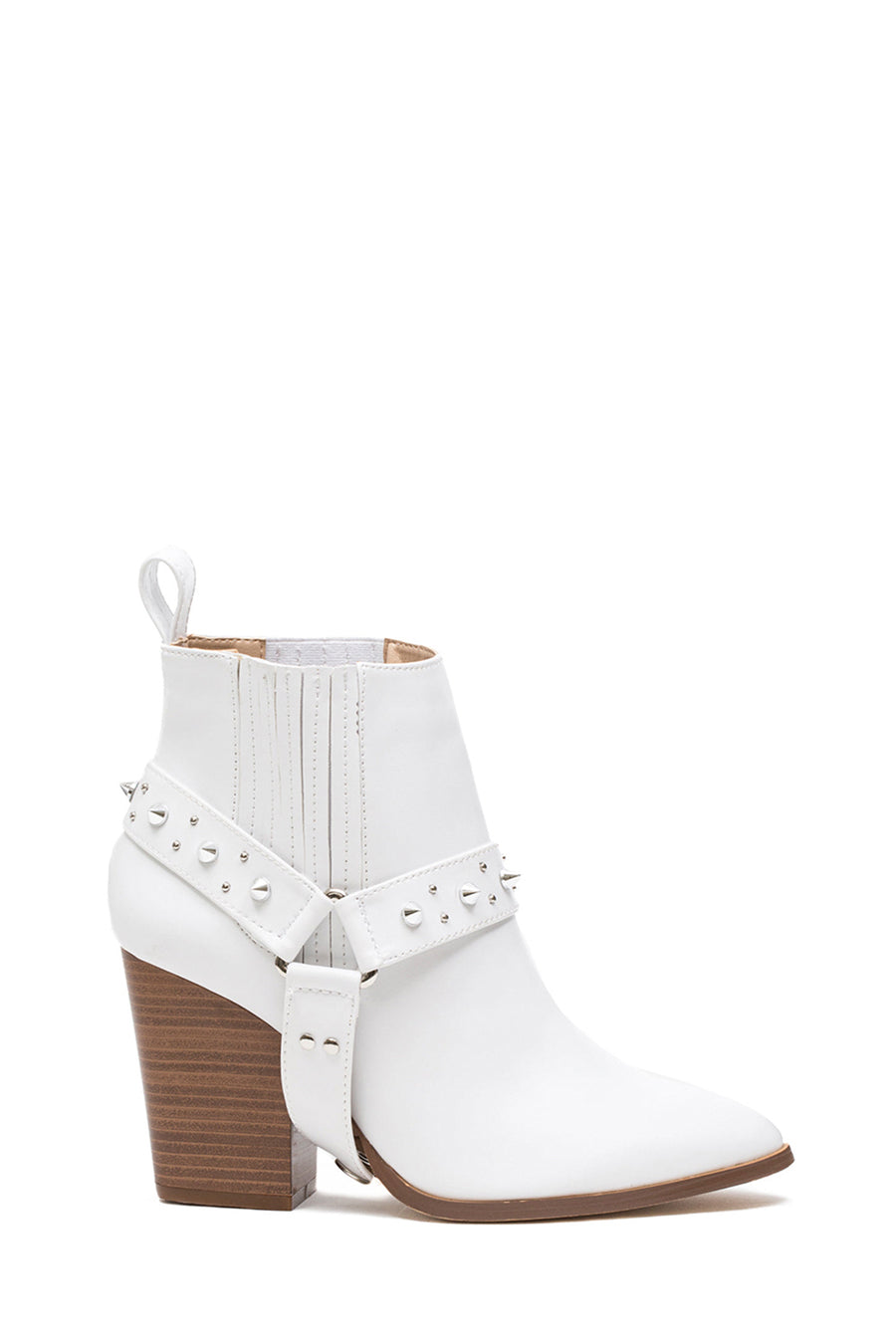 ALONDRA WHITE BOOTS