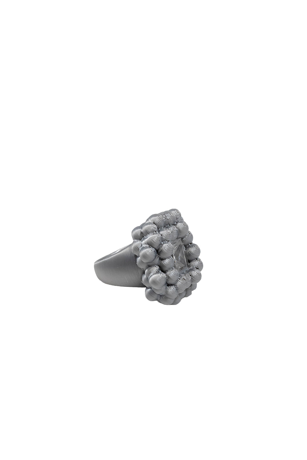 ANILLO GEM POP RING PLATA