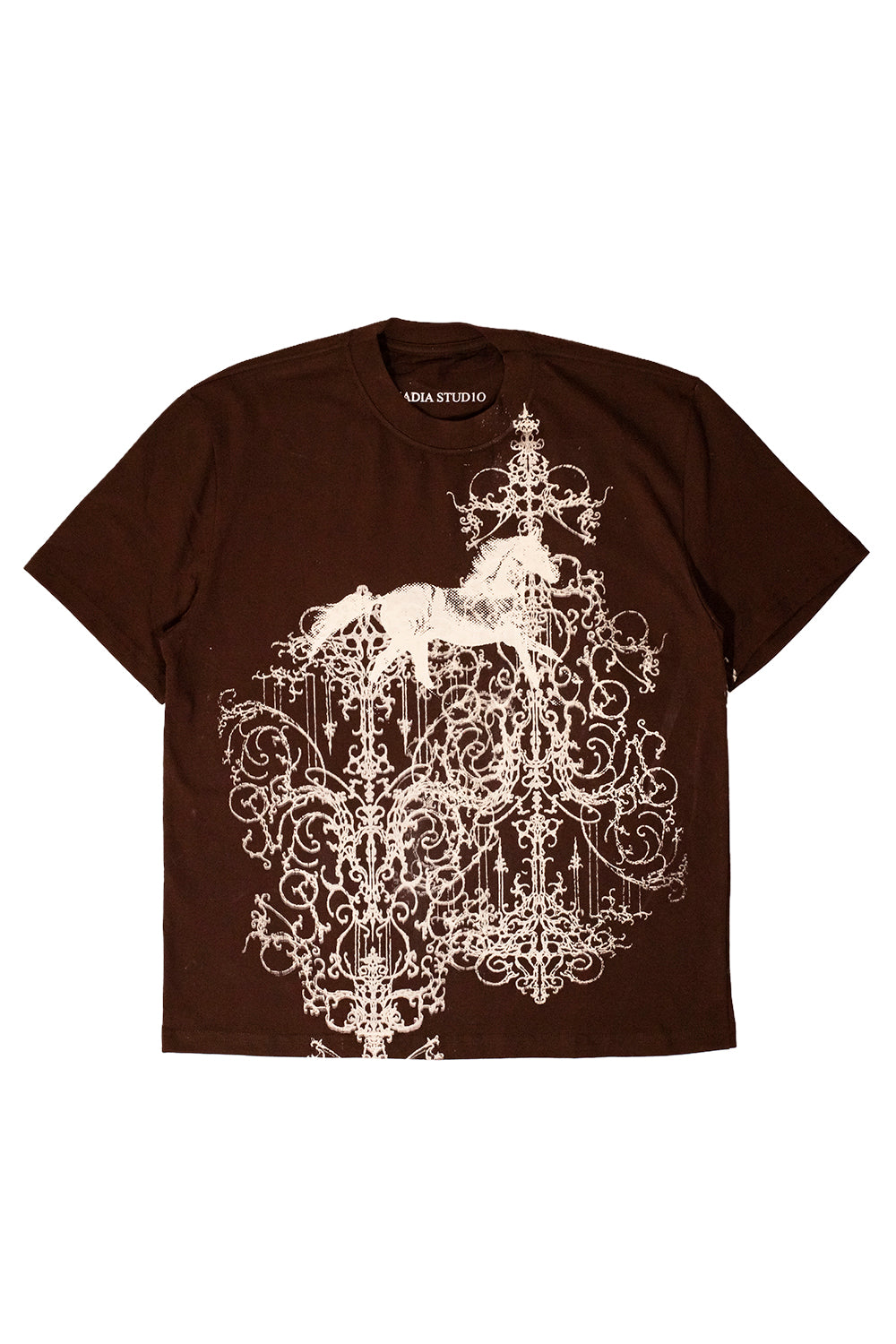 PLAYERA SAVE HORSES CAFÉ