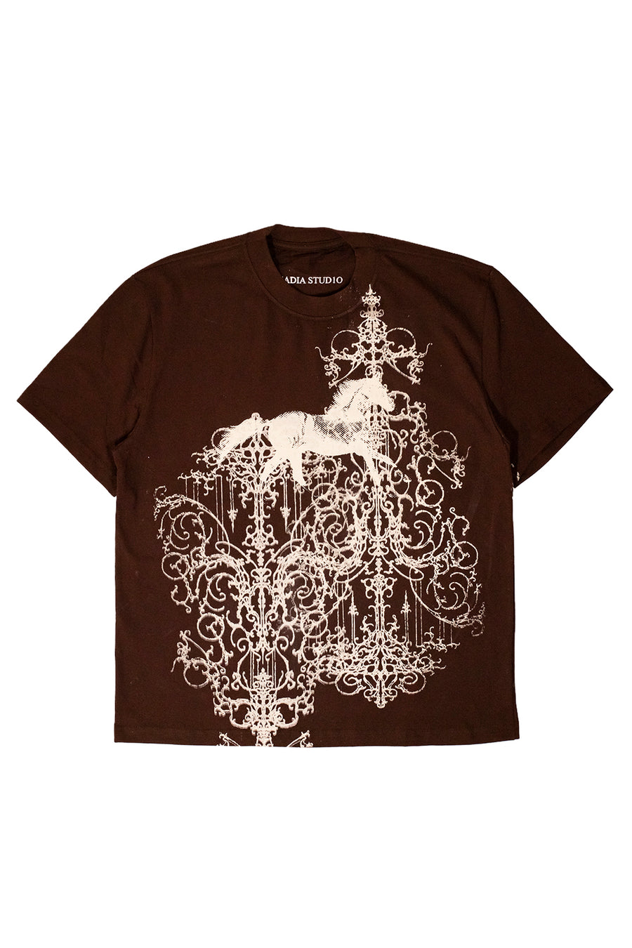 PLAYERA SAVE HORSES CAFÉ