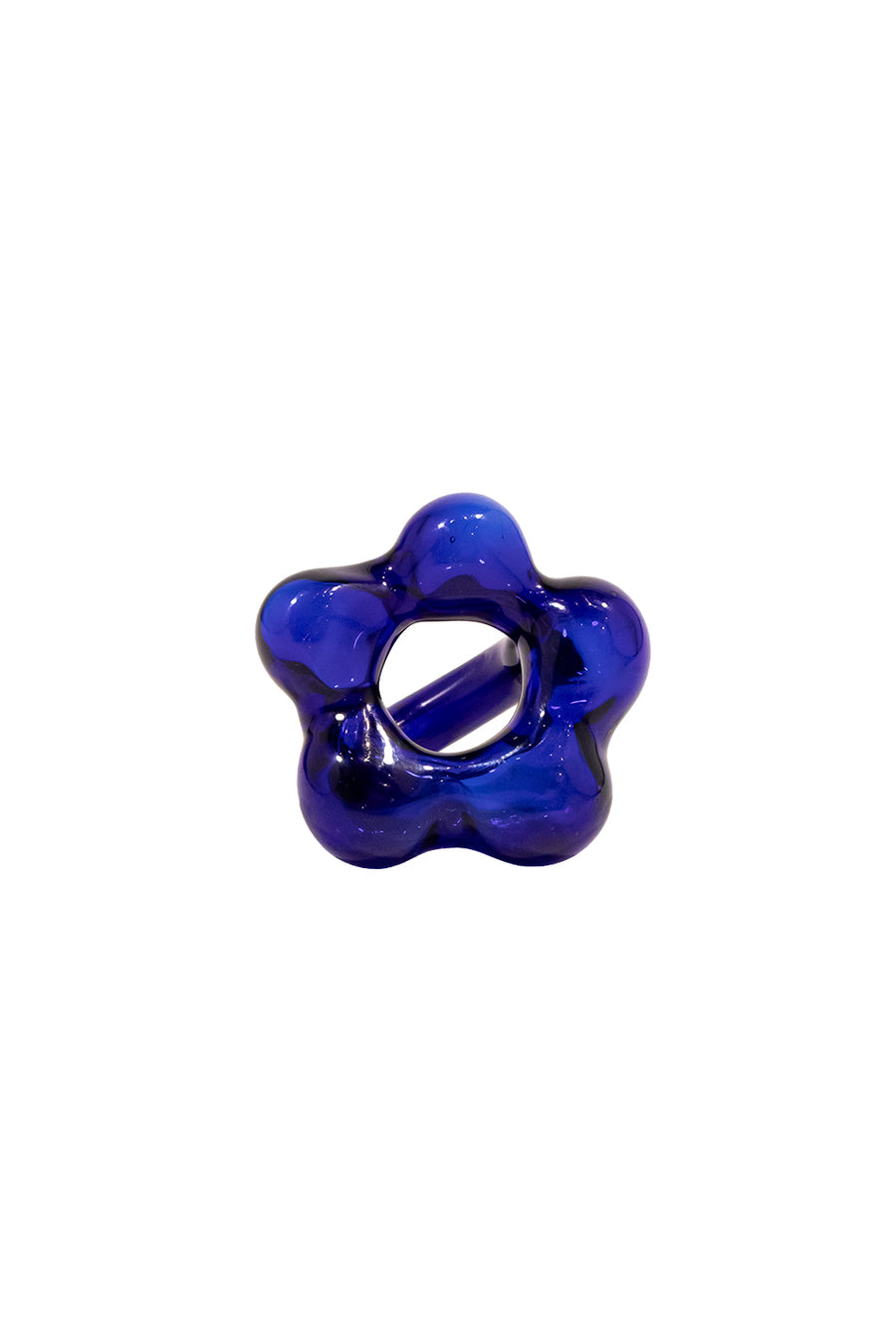 ANILLO LOBELIE AZUL MARINO