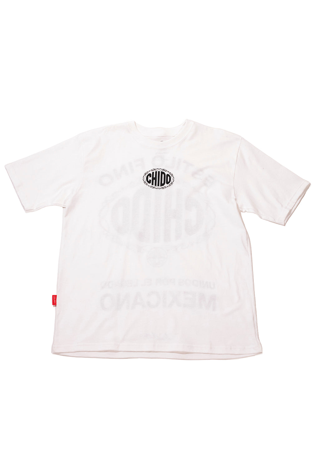 PLAYERA LEGADO MEXICANO BLANCA