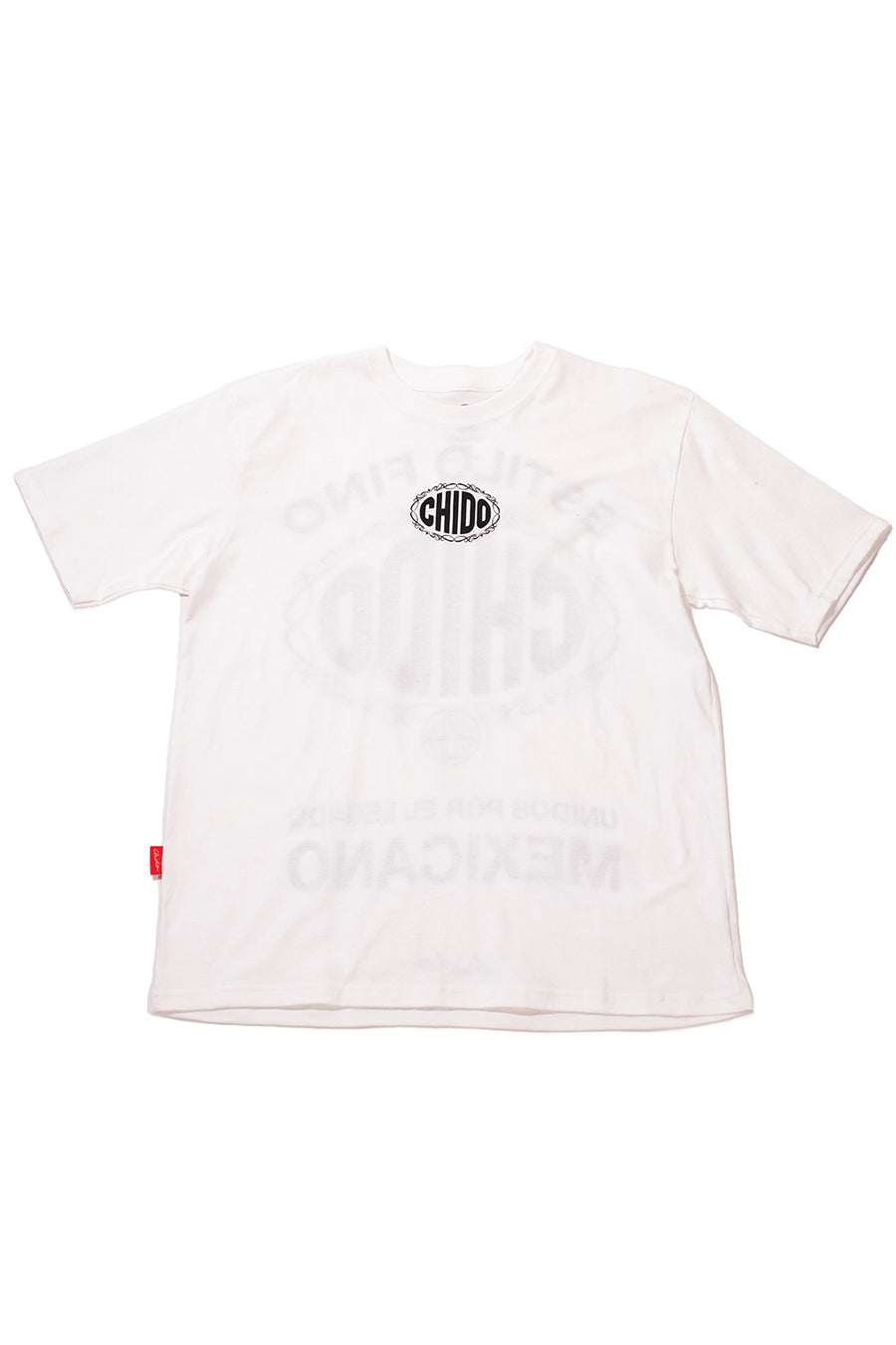 PLAYERA LEGADO MEXICANO BLANCA