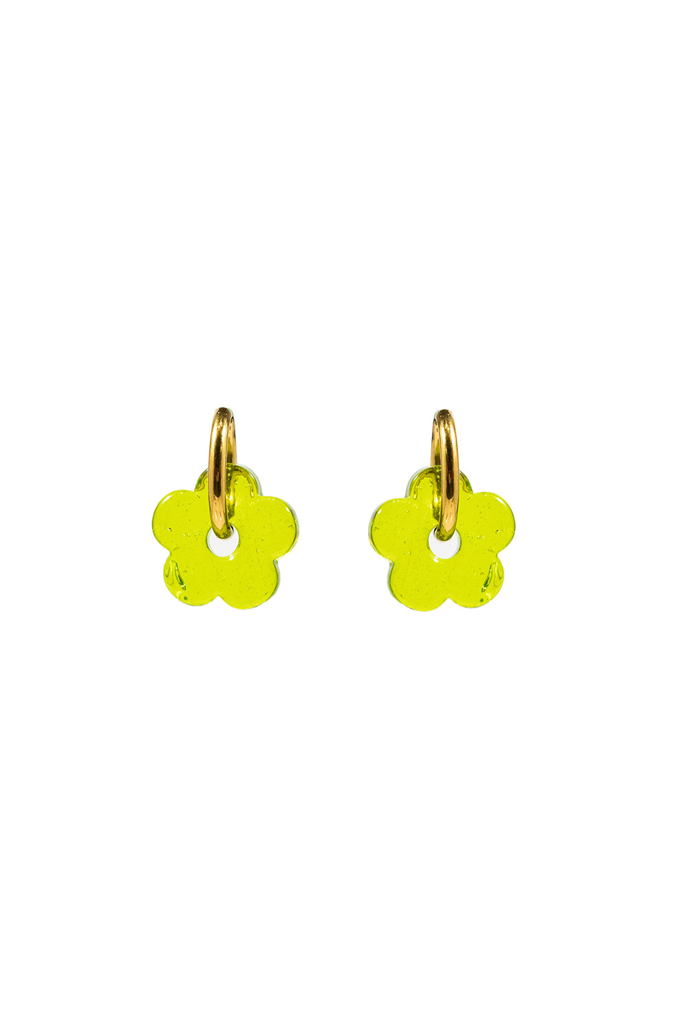 HOOPS JELLY FLOWER VERDE