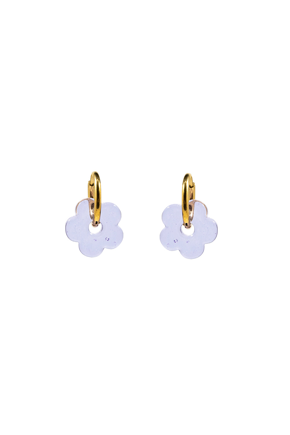 HOOPS JELLY FLOWER LILA