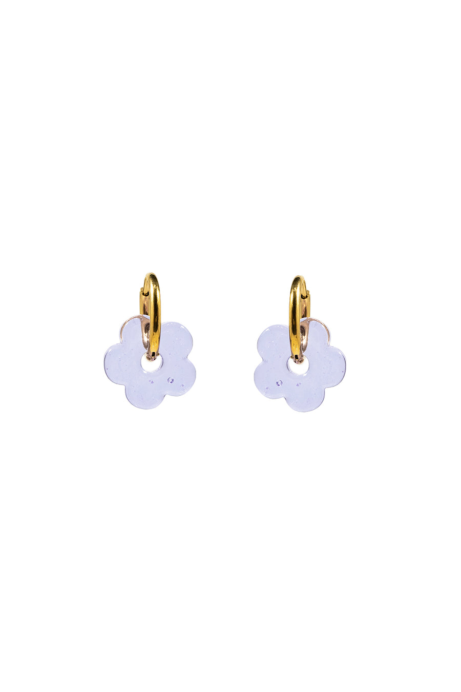 HOOPS JELLY FLOWER LILA