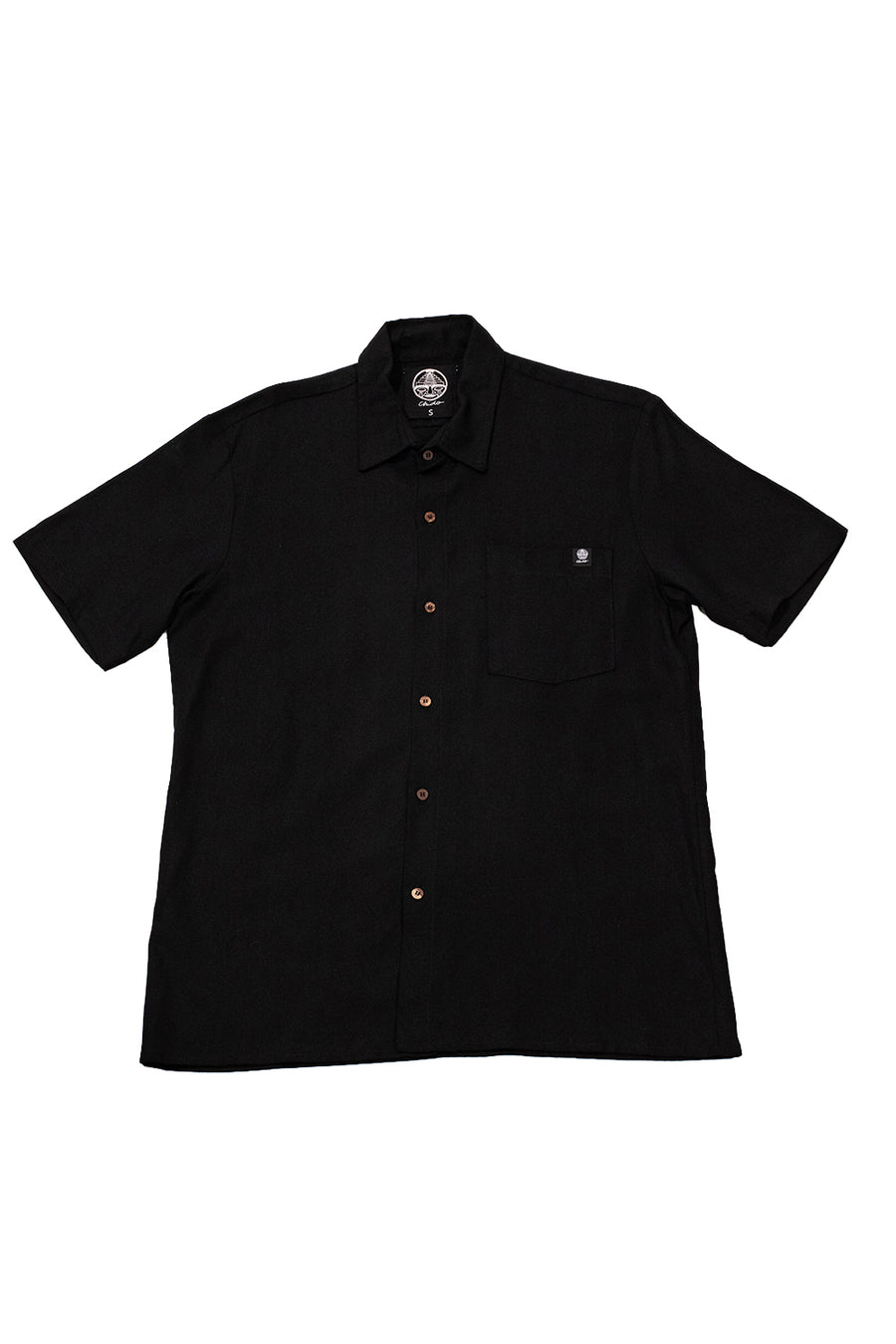 CAMISA CLÁSICA NEGRA