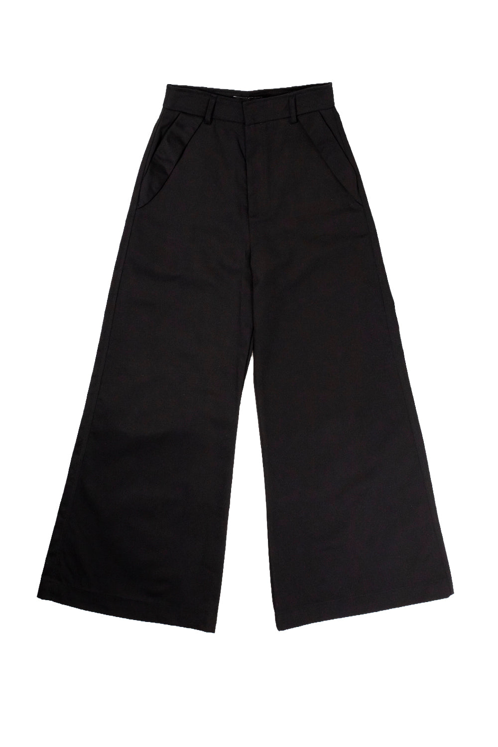 PANTALÓN WIDE LEG NEGRO