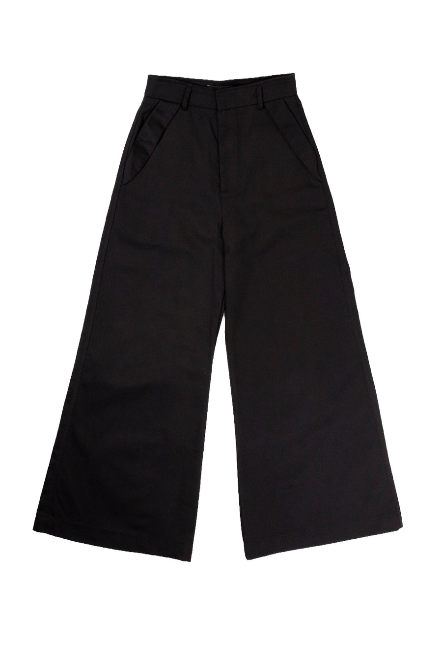 PANTALÓN WIDE LEG NEGRO