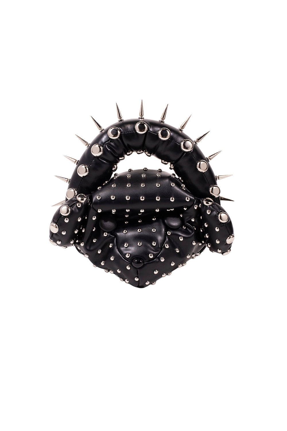 BOLSO BLACK SPIKES ASTON BAG